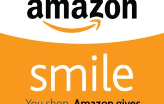 Amazon Smile, You Shop. Amazon Gives Logo
