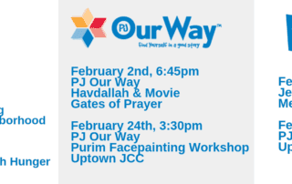 PJ Upcoming Event