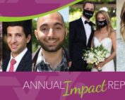 Annual Impact Report Banner with Five Pictures_