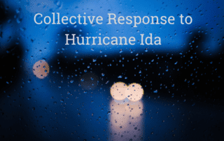 Collective Response to Hurricane Ida Banner_