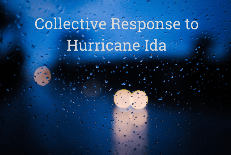 Collective Response to Hurricane Ida Banner_