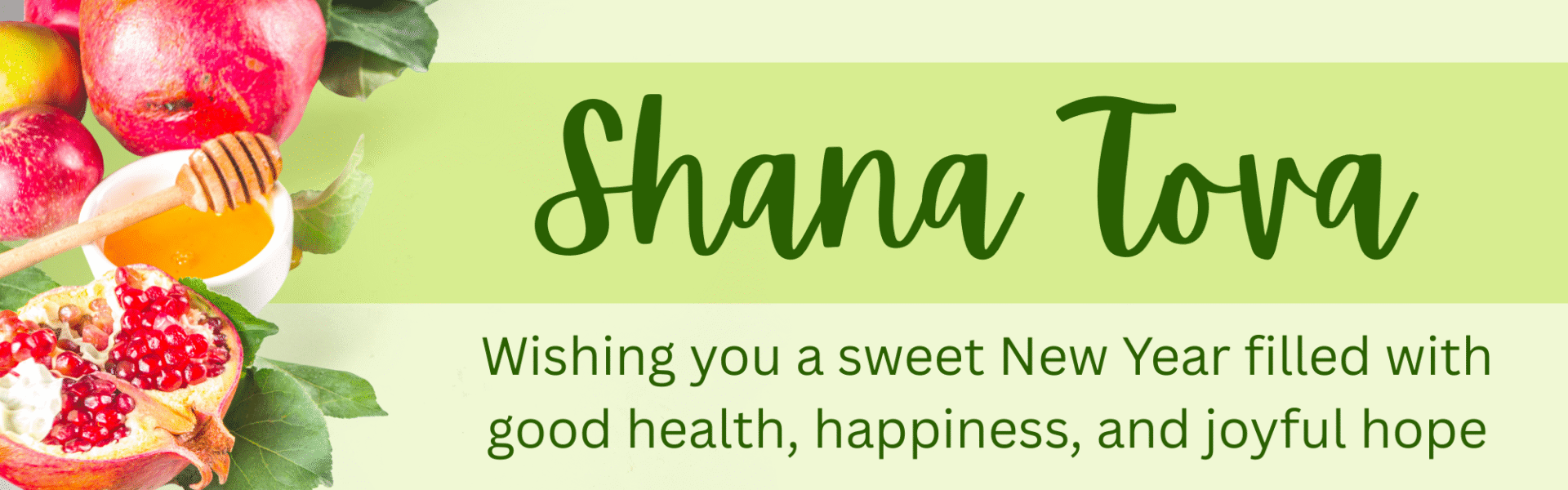Shana Tova from JCRS