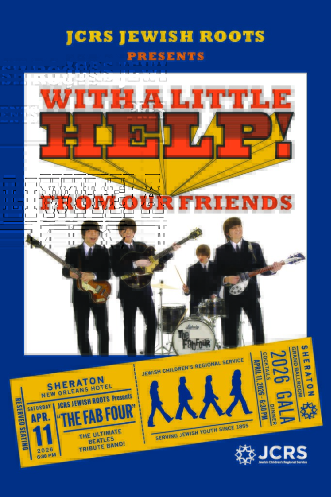 Save the Date for JCRS Jewish Roots Gala 2026