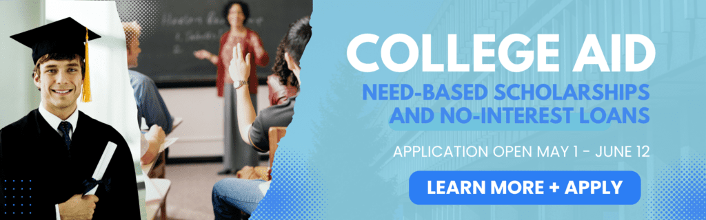 College scholarship applications open May 1 - June 12