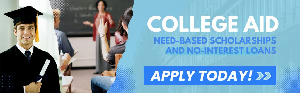 Apply Today for JCRS College Aid