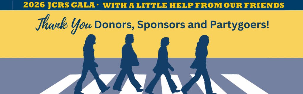 Thank you sponsors, donors and partygoers